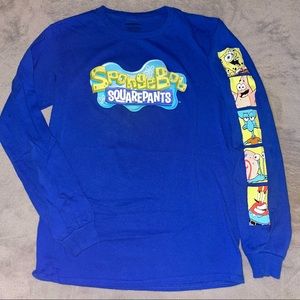 Spongebob Long Sleeve